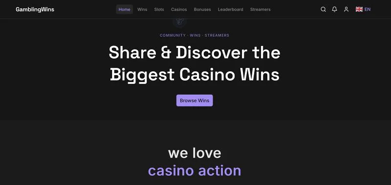 Welcome to GamblingWins – Your New Home for Slots, Casinos & Streamer Highlights