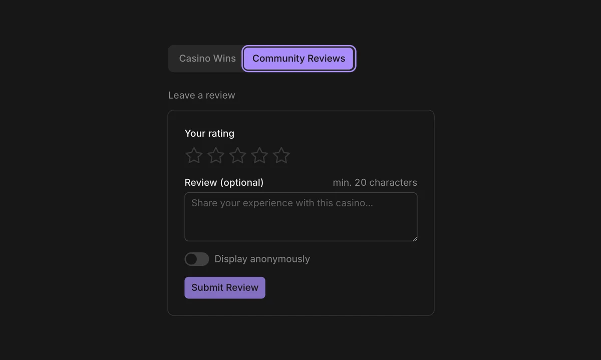 Rate & Review Casinos – Your Opinion Matters