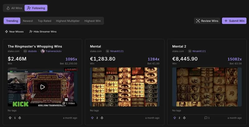 Sigue a tus streamers y jugadores favoritos