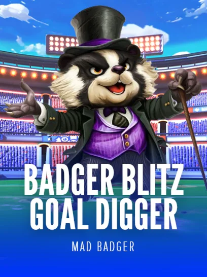Badger Blitz: Goal Digger