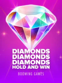Diamonds Diamonds Diamonds Hold and Win
