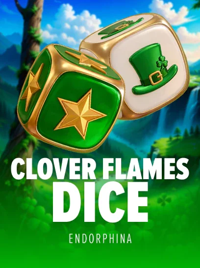 Clover Flames Dice
