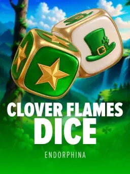 Clover Flames Dice