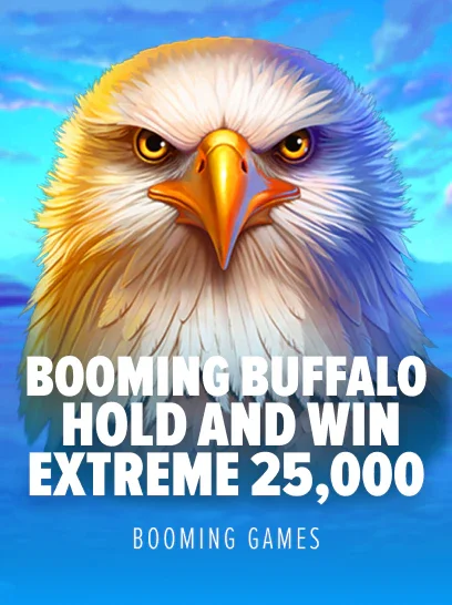 Booming Buffalo Hold and Win Extreme 25,000