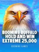 Booming Buffalo Hold and Win Extreme 25,000