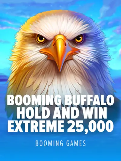 Booming Buffalo Hold and Win Extreme 25,000