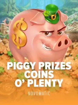 Piggy Prizes Coins O'Plenty