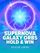 Supernova Galaxy Orbs Hold & Win