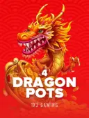 4 Dragon Pots