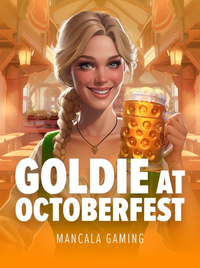 Goldie at Oktoberfest