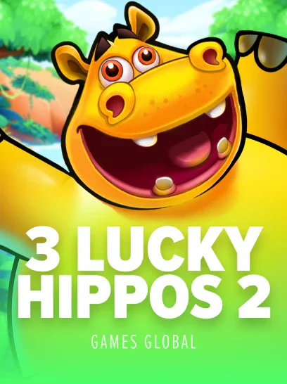3 Lucky Hippos 2