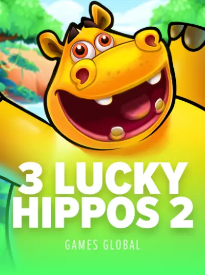 3 Lucky Hippos 2