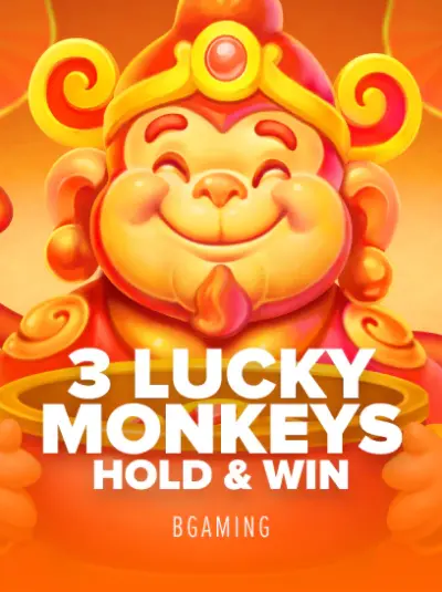 3 Lucky Monkeys Hold & Win