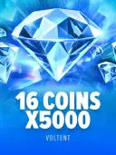 16 Coins x5000
