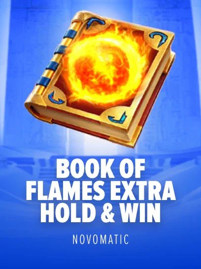Book of Flames Extra Hold & Win