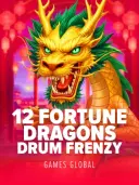 12 Fortune Dragons Drum Frenzy