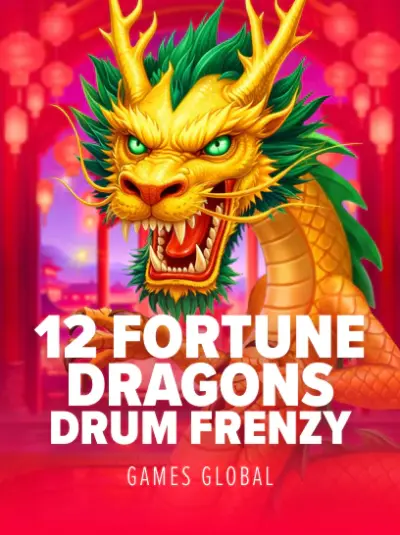 12 Fortune Dragons Drum Frenzy