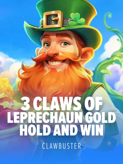 3 Claws of Leprechaun Gold Hold and Win