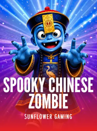 spooky chinese zombie