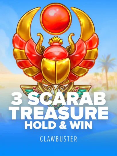 3 Scarab Treasure: Hold and Win