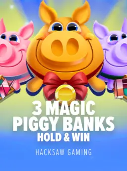 3 Magic Piggy Banks: Hold & Win