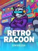 Retro Raccoon