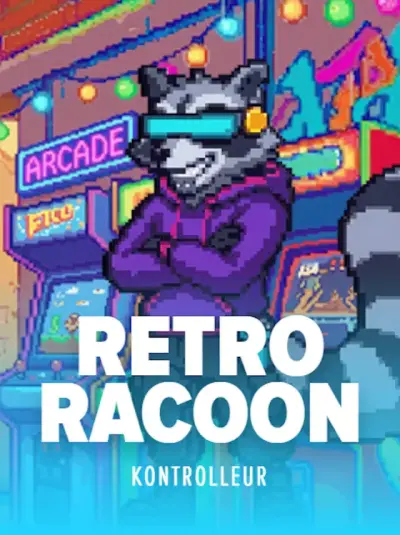 Retro Raccoon