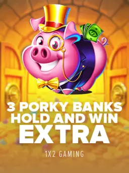 3 Porky Banks Hold and Win Extra