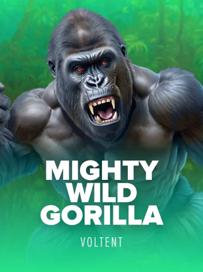 Mighty Wild: Gorilla