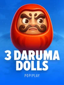 3 Daruma Dolls