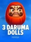 3 Daruma Dolls