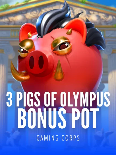 3 Pigs of Olympus Bonus Pot