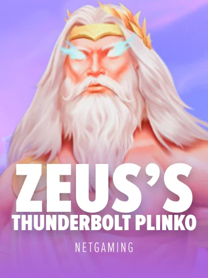 Zeus's Thunderbolt Plinko