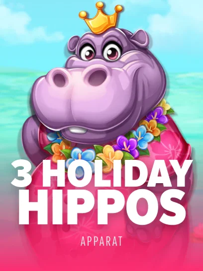 3 Holiday Hippos