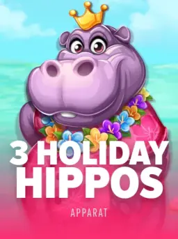 3 Holiday Hippos