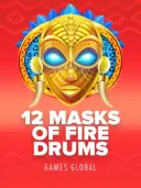 12 Masks of Fire Drums