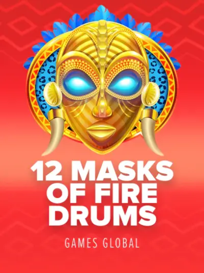 12 Masks of Fire Drums