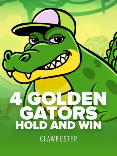 4 Golden Gators: Hold and Win
