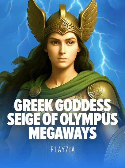 Greek Goddess: Siege of Olympus Megaways
