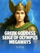 Greek Goddess: Siege of Olympus Megaways
