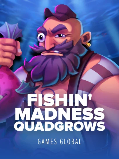 Fishin' Madness QUADGROWS