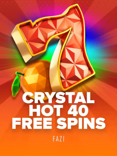 Crystal Hot 40 Free Spins