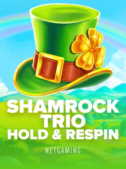 Shamrock Trio - Hold and Respin