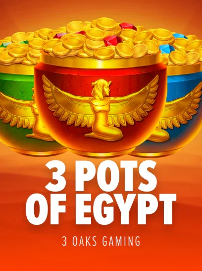 3 Pots of Egypt