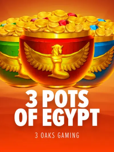 3 Pots of Egypt