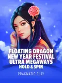 Floating Dragon New Year Festival Ultra Megaways Hold & Spin