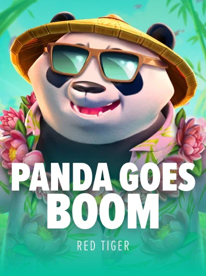 Panda Goes Boom