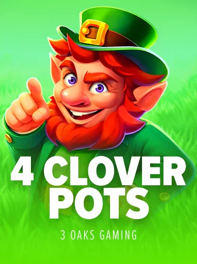 4 Clover Pots