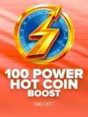 100 Power Hot Coin Boost