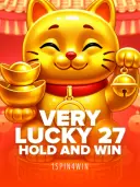 Very Lucky 27 Hold And Win